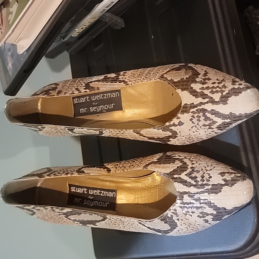 Stuart Weitzman for Mr. Seymour